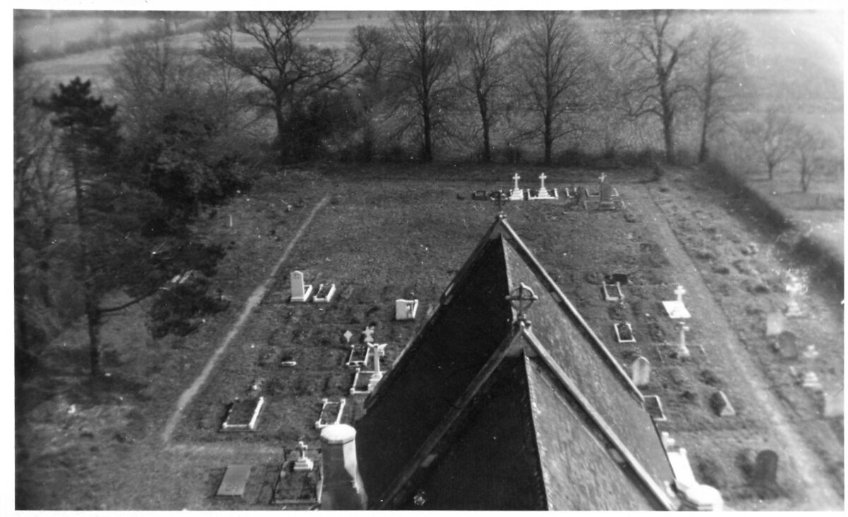 Church Yard 1949